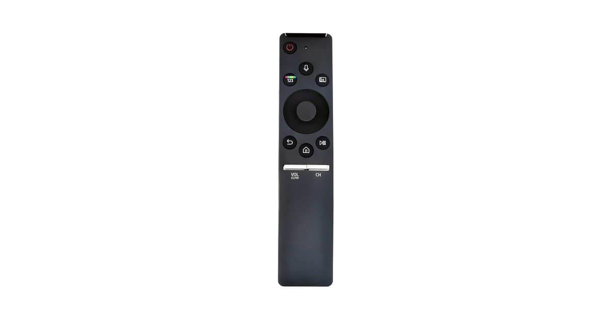 Melhor Tv 8K Por Menos de R$1000: Controle Remoto Inteligente