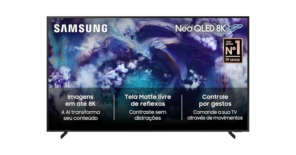 Melhor TV 8K Samsung: Qual a Escolha Certa?
