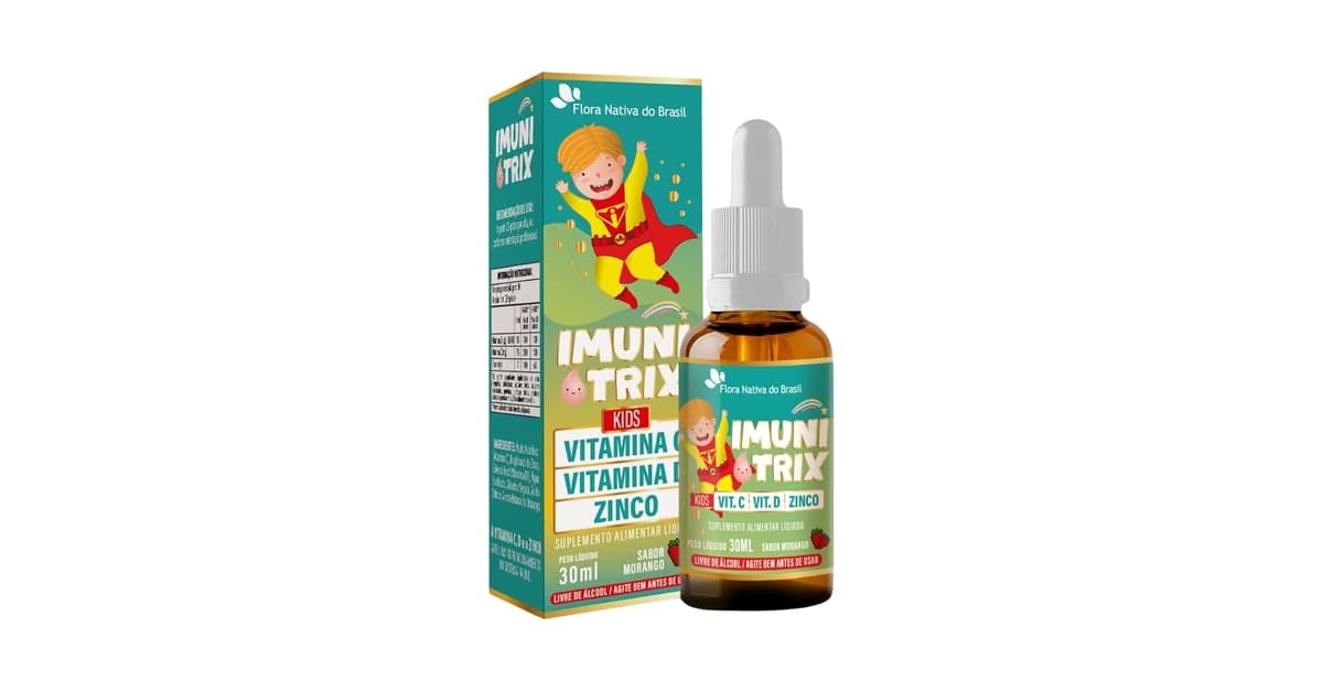 Melhor Vitamina Infantil para Imunidade: Guia Essencial