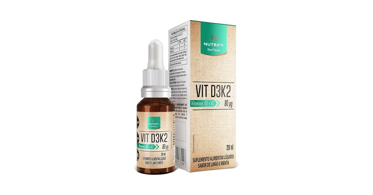 Melhor Vitamina K2 D3: Guia Definitivo Para Ossos Fortes