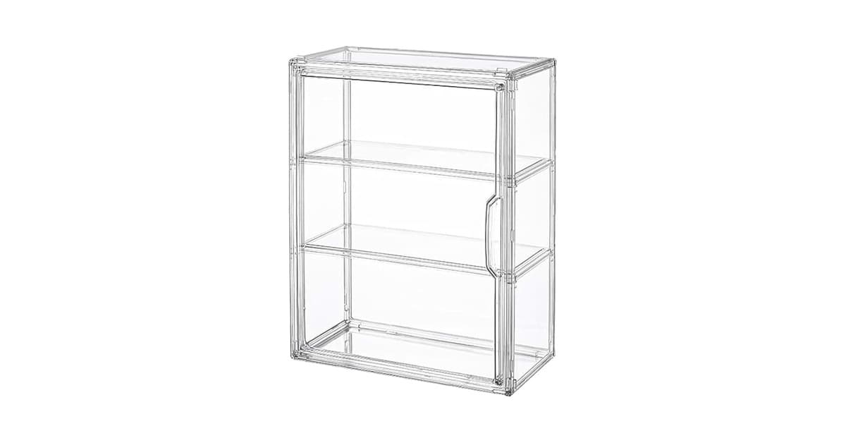 Melhor Vitrine: 10 Modelos para Colecionáveis