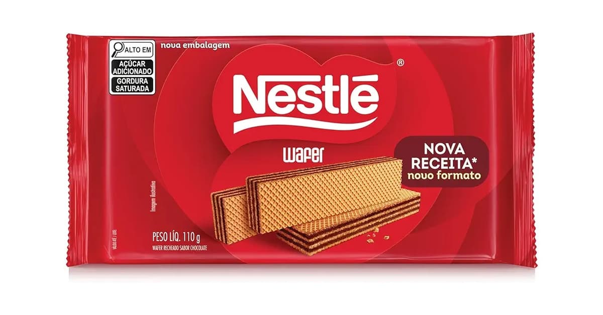 Melhor Wafer: Deliciosos Recheios e Texturas!