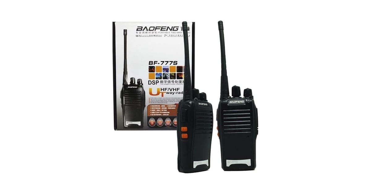 Melhor Walkie Talkie Profissional: 5 Modelos de Longo Alcance