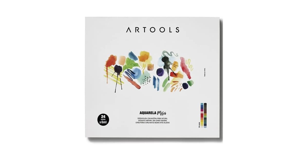 Melhores Aquarelas Profissionais: Guia Completo e 7 Opções