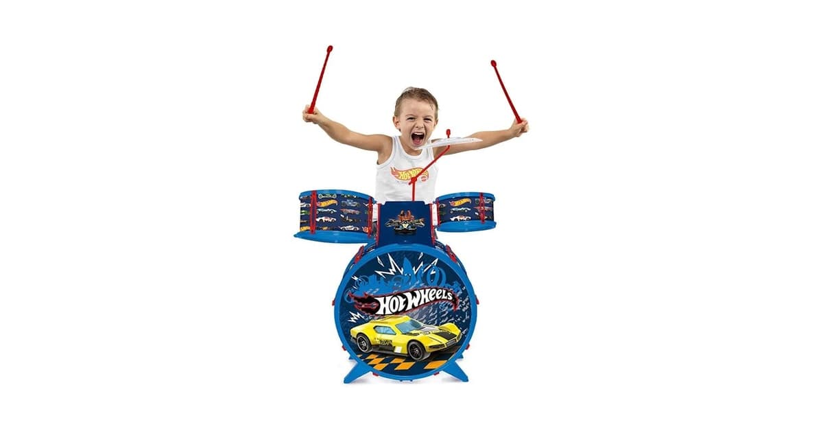 Melhores Baterias Infantis: Guia Para Pequenos Músicos
