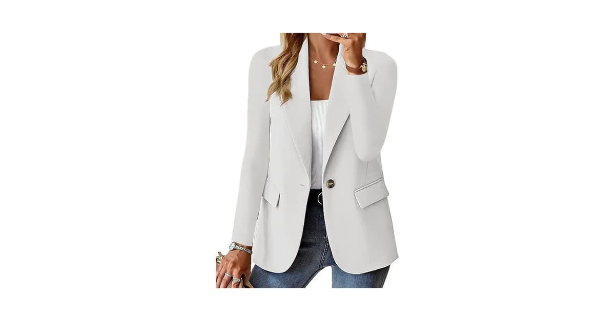 Melhores Blazers Femininos: Elegância e Versatilidade