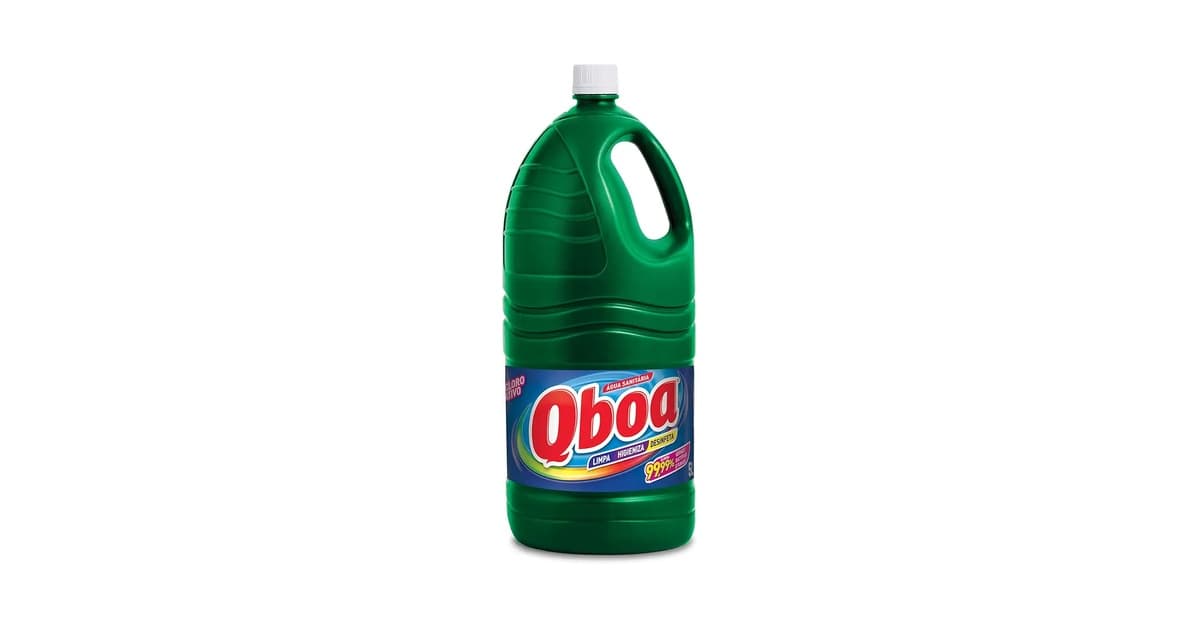 Qual a Melhor Água Sanitária Qboa? 3 Versões de 5L