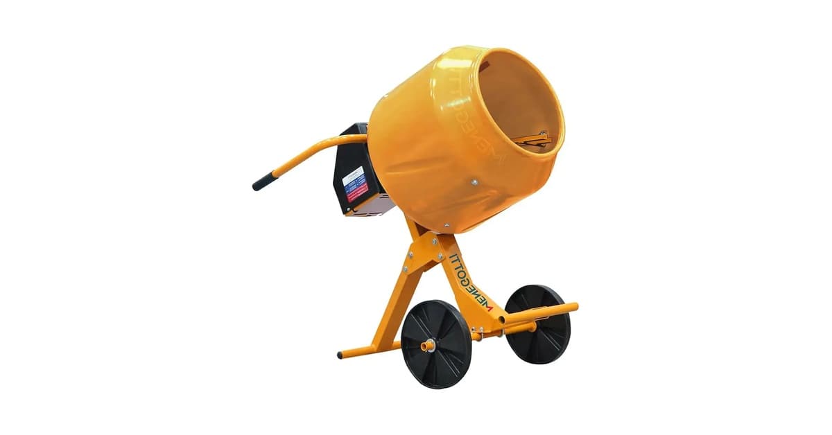 Qual a Melhor Betoneira para Comprar? Guia Essencial