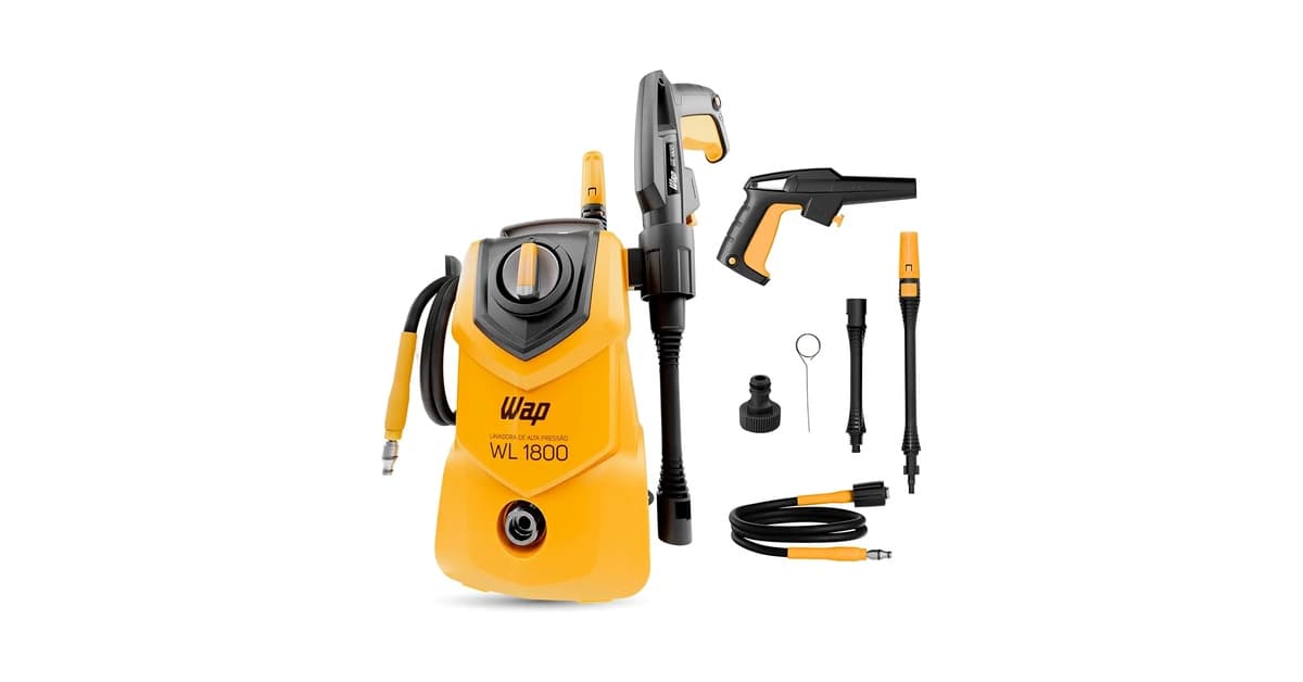 Qual a Melhor Lavadora de Alta Pressão Wap ou Karcher: Guia de Escolha