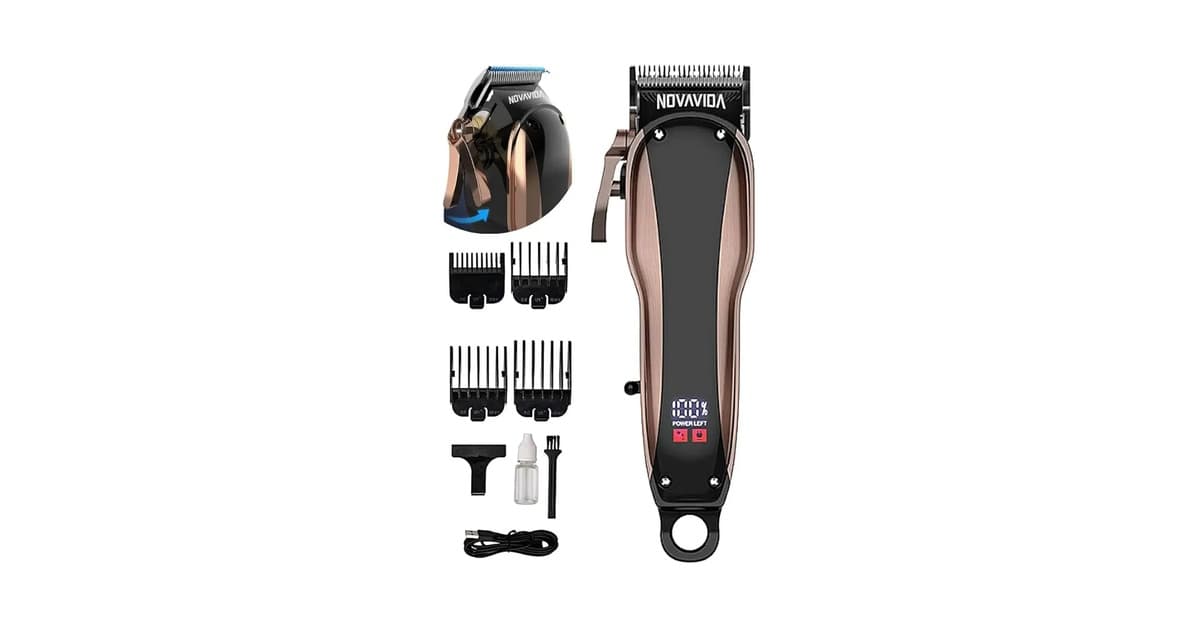 Qual a Melhor Máquina de Cortar Cabelo Profissional? 10 Modelos de Alta Precisão