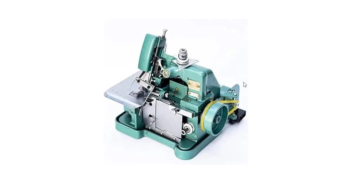 Qual a Melhor Máquina de Costura Overlock Doméstica? 7 Modelos de Alta Precisão