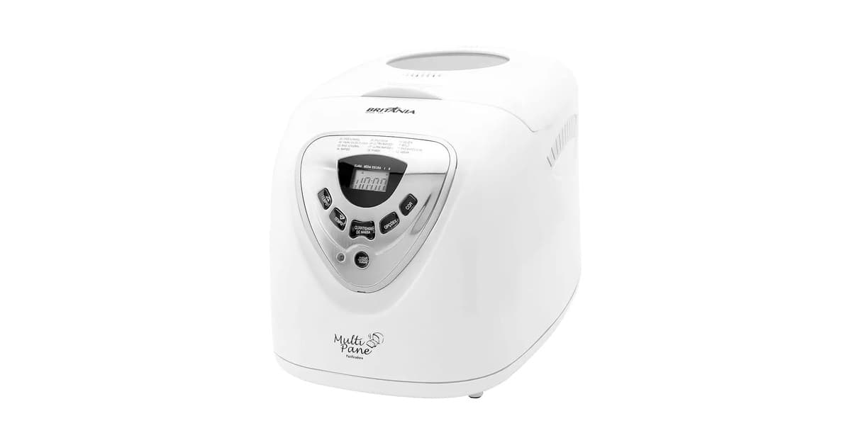 Qual a Melhor Máquina de Fazer Pão? 9 Modelos Top