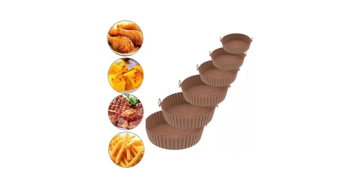Qual a Melhor Marca de Forma de Silicone para Air Fryer: Guia Prático