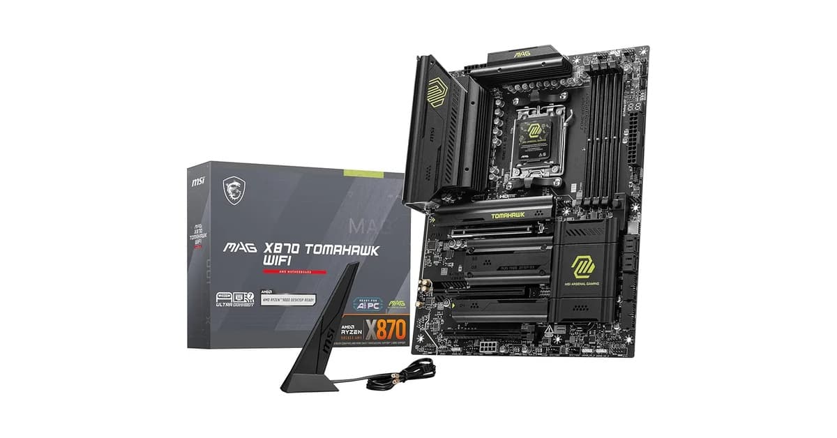 Qual a Melhor Placa-Mãe MSI Tomahawk: 10 Opções de Performance
