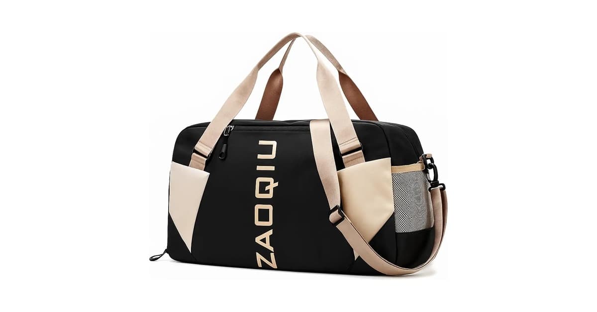 Qual é a Melhor Bolsa de Academia com Compartimentos?