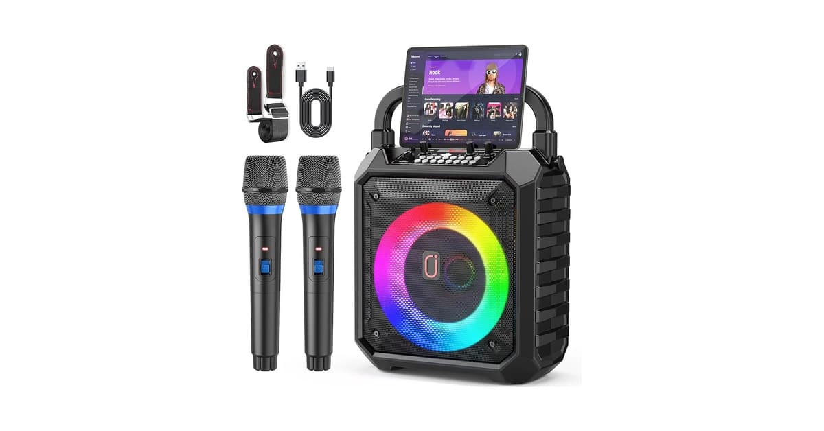 Qual é a Melhor Caixa de Som com Microfone Para Karaokê?
