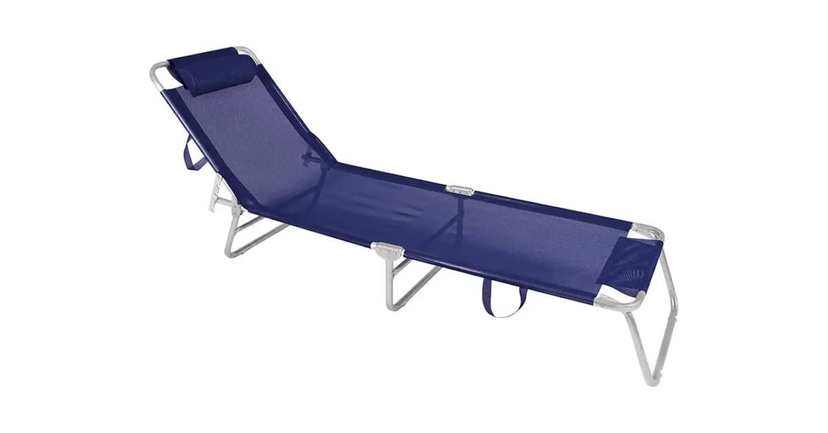 Qual é a Melhor Espreguiçadeira para Piscina? Guia