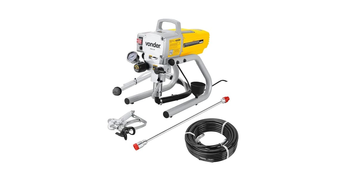 Qual É a Melhor Maquina de Pintura Airless? Guia PRO