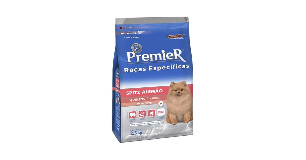 Qual é a Melhor Ração para Spitz Alemão? Análise