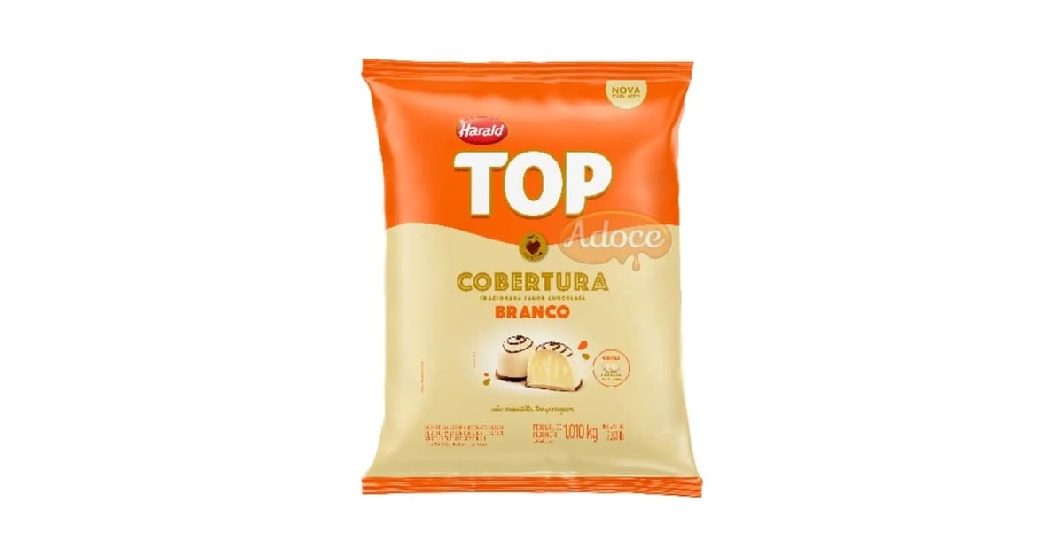 Qual É o Melhor Chocolate Branco Fracionado? 10 Marcas