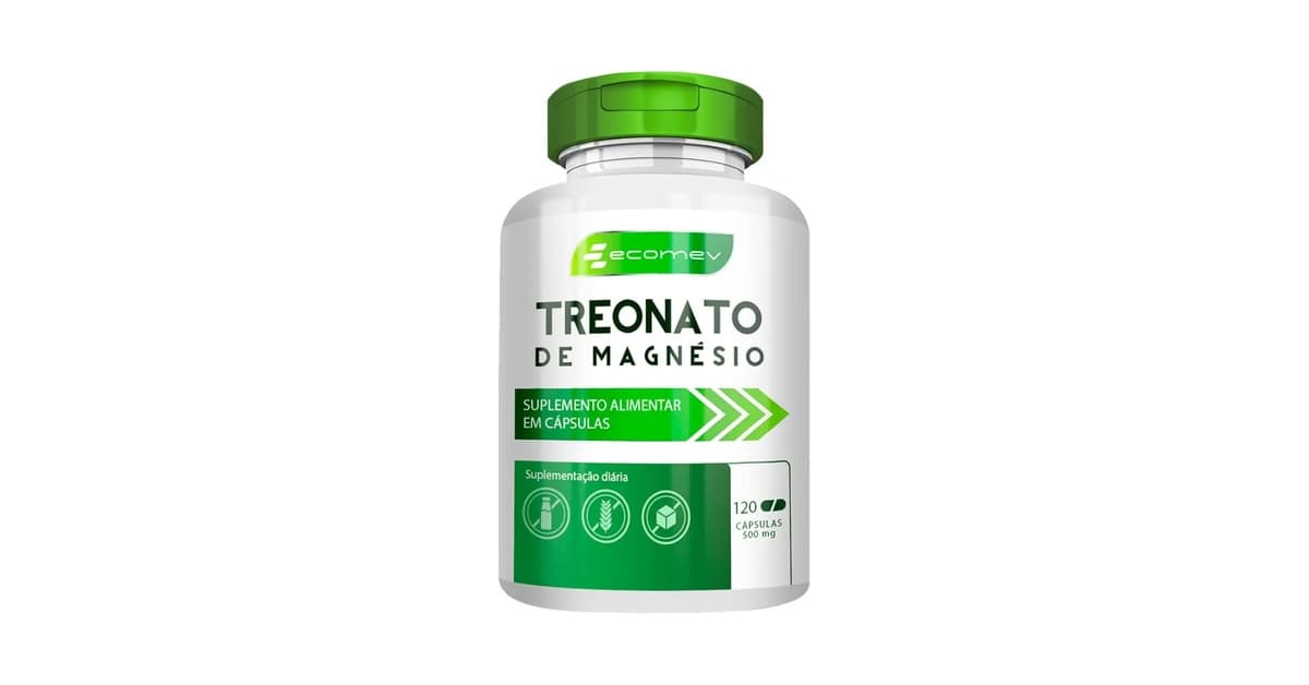 Qual é o Melhor Magnésio Treonato? 10 Opções Puras