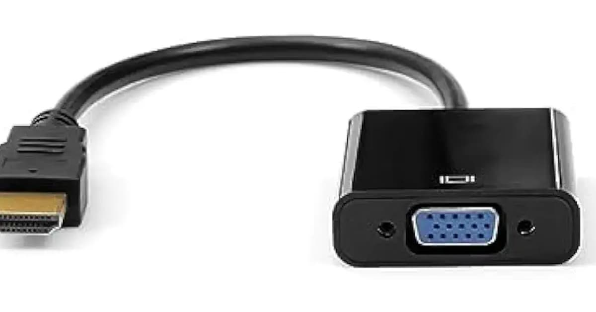 Qual Melhor Cabo Vga ou Hdmi? Guia Completo com 5 Opções