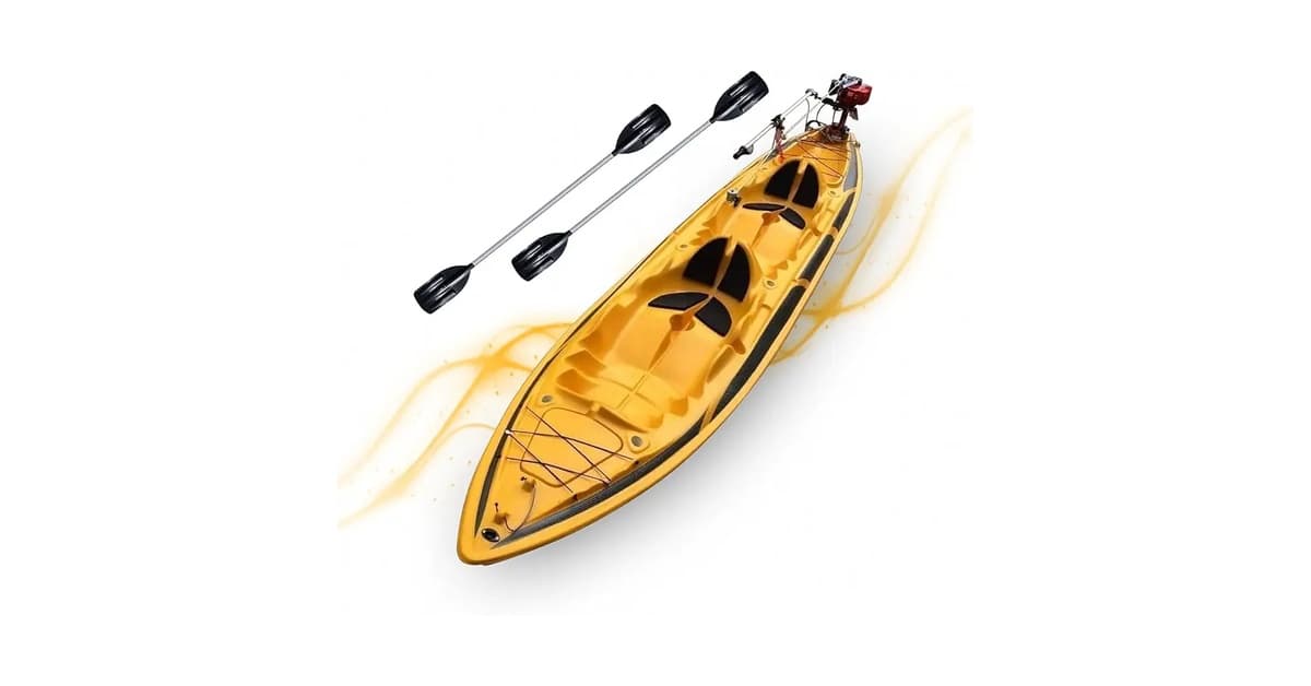 Qual Melhor Caiaque de Pesca para iniciantes? 5 Opções Leves