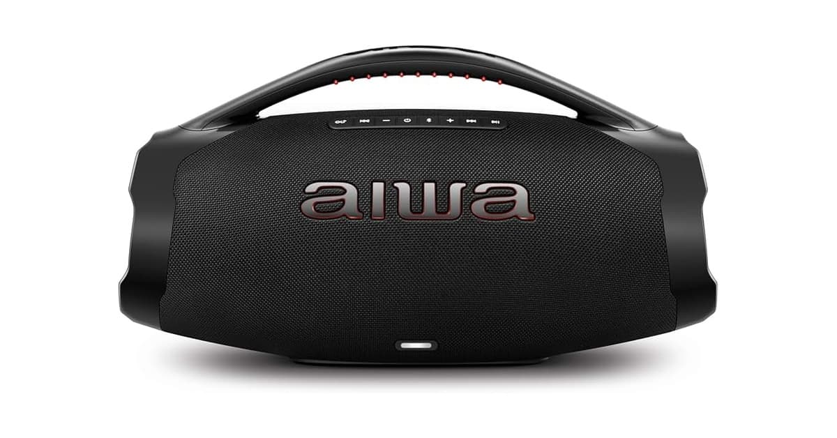 Qual Melhor Caixa de Som JBL ou Aiwa: Potência e Portabilidade