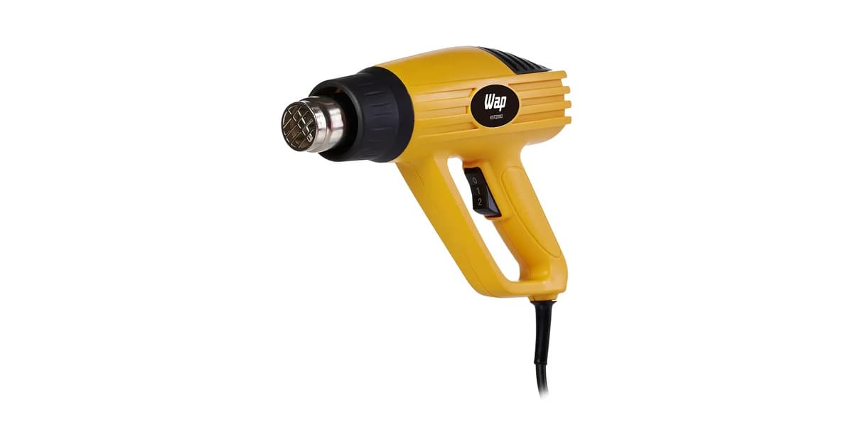 Qual Melhor Soprador Térmico para Artesanato: Potência e Controle