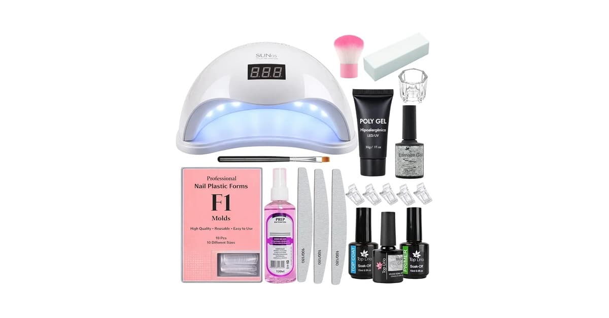Qual o Melhor Kit de Unha em Gel para Iniciantes? Guia Essencial