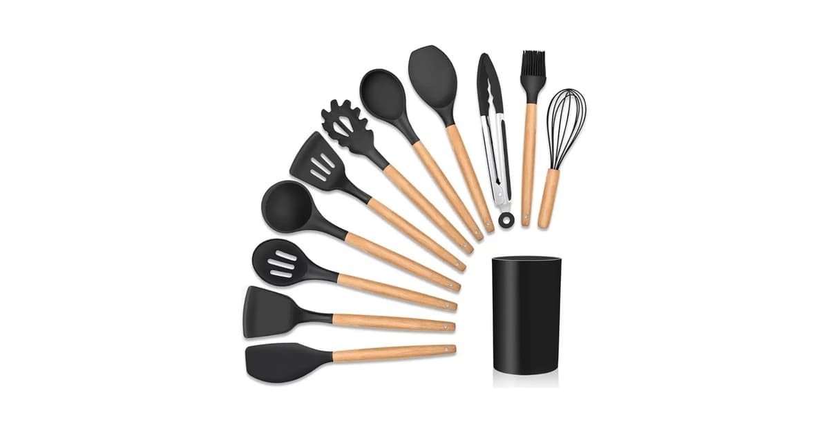 Utensílios de Cozinha Silicone Qual o Melhor: 10 Kits de Alta Durabilidade