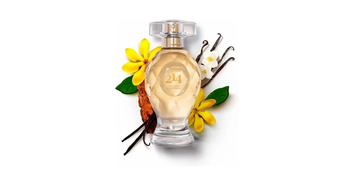 214 Golden Gardênia Parece com Qual Perfume? Guia