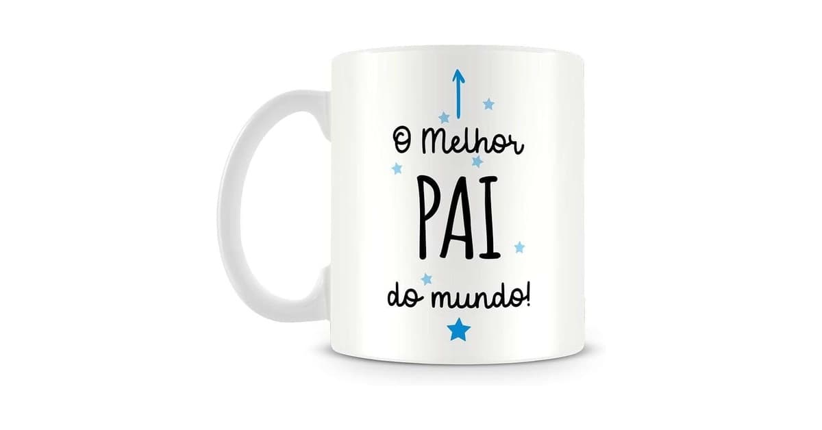 Caneca Melhor Pai do Mundo: 10 Modelos para Presente