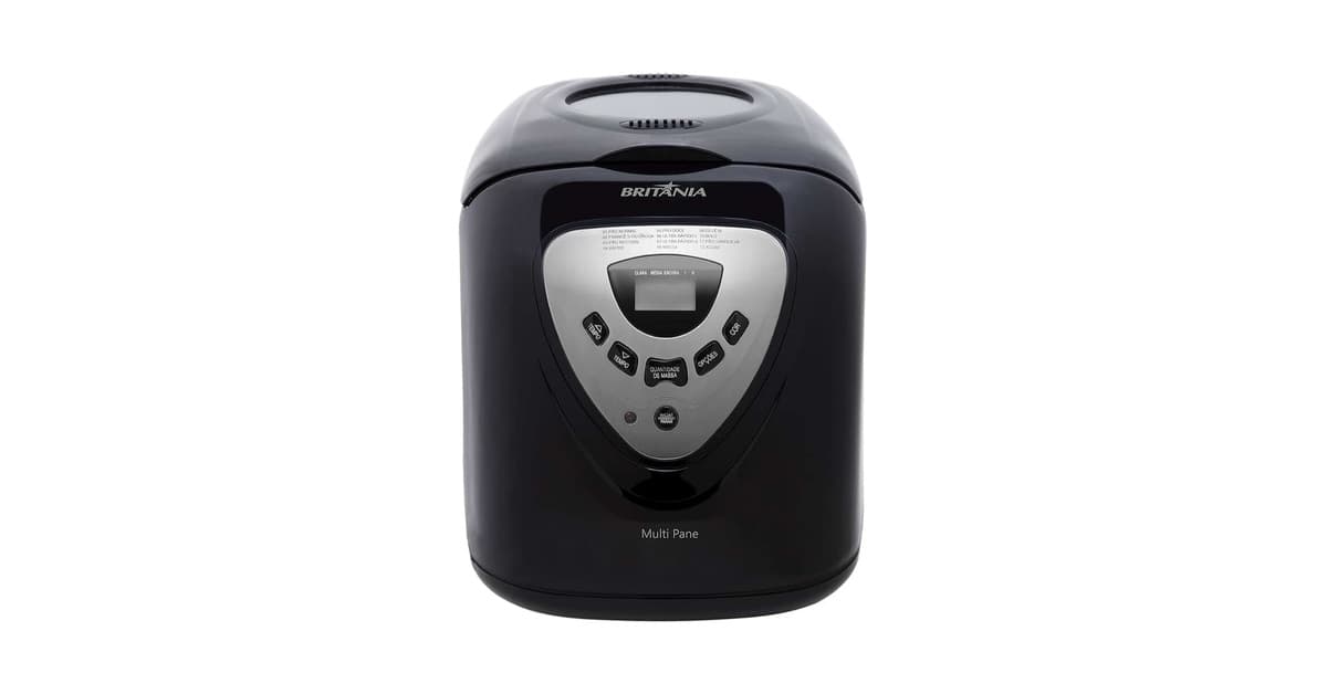 Máquina de Fazer Pão Qual a Melhor? 10 Modelos Top