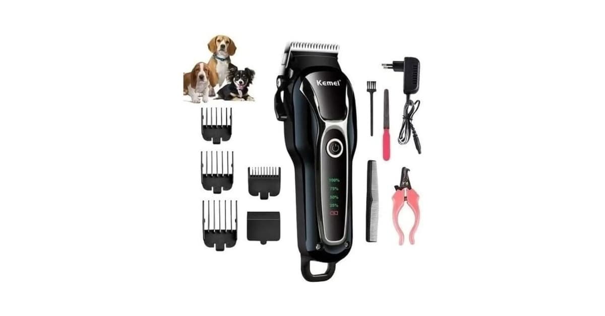 Máquina de Tosar Cachorro Qual a Melhor? 10 Modelos Top