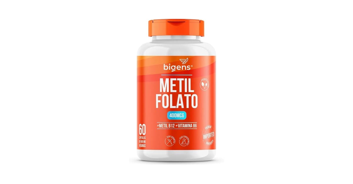 Melhor Ácido Fólico: Guia de Metilfolato e Vitaminas B