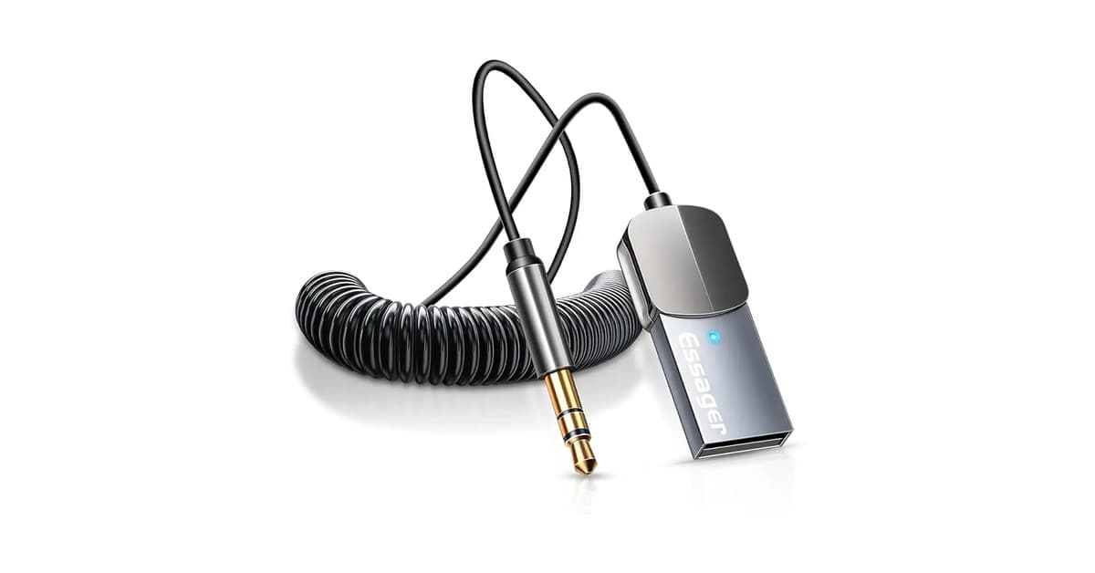 Melhor Adaptador Bluetooth para Carro: Transmita Música e Chamadas!