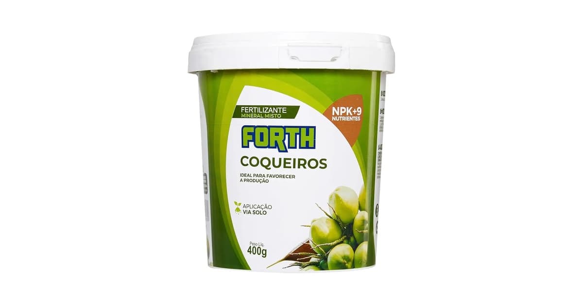 Melhor Adubo para Coqueiro: 4 Opções de Alta Nutrição