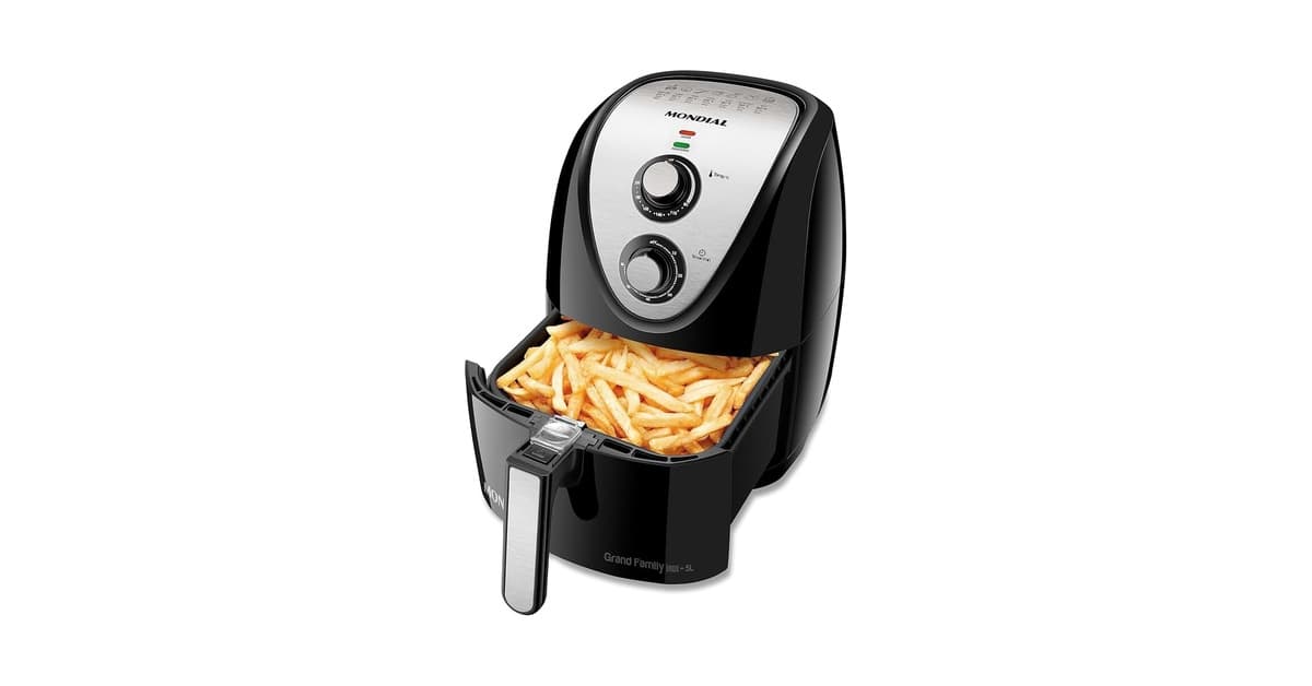 Melhor Air Fryer 5L: 10 Opções Para Sua Cozinha