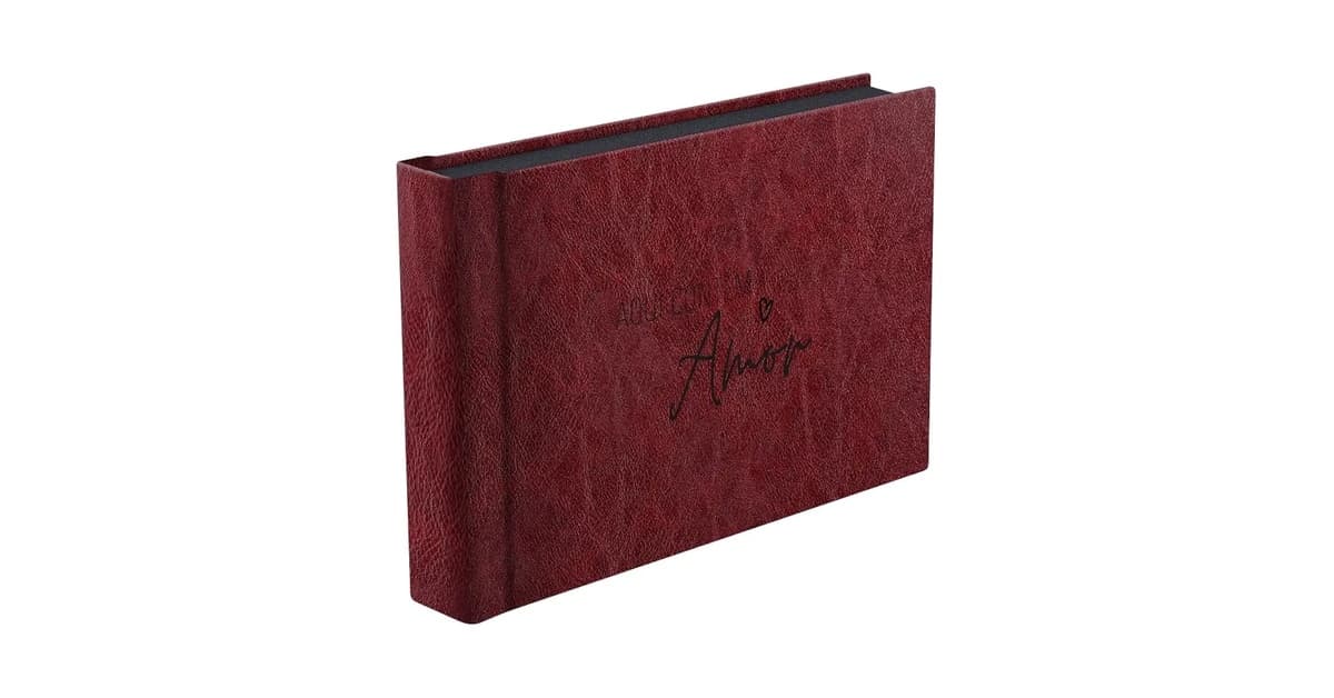 Melhor Álbum de Fotos Auto Adesivo Estilo Scrapbook: 8 Modelos