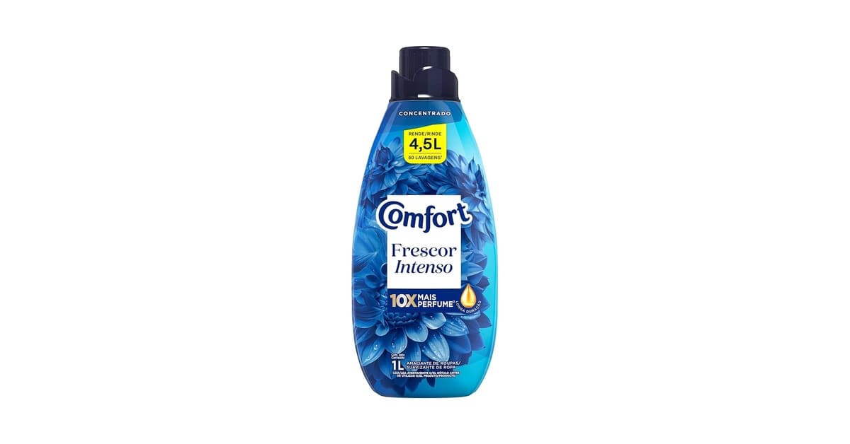 Melhor Amaciante Comfort: Frescor e Cuidado para Suas Roupas