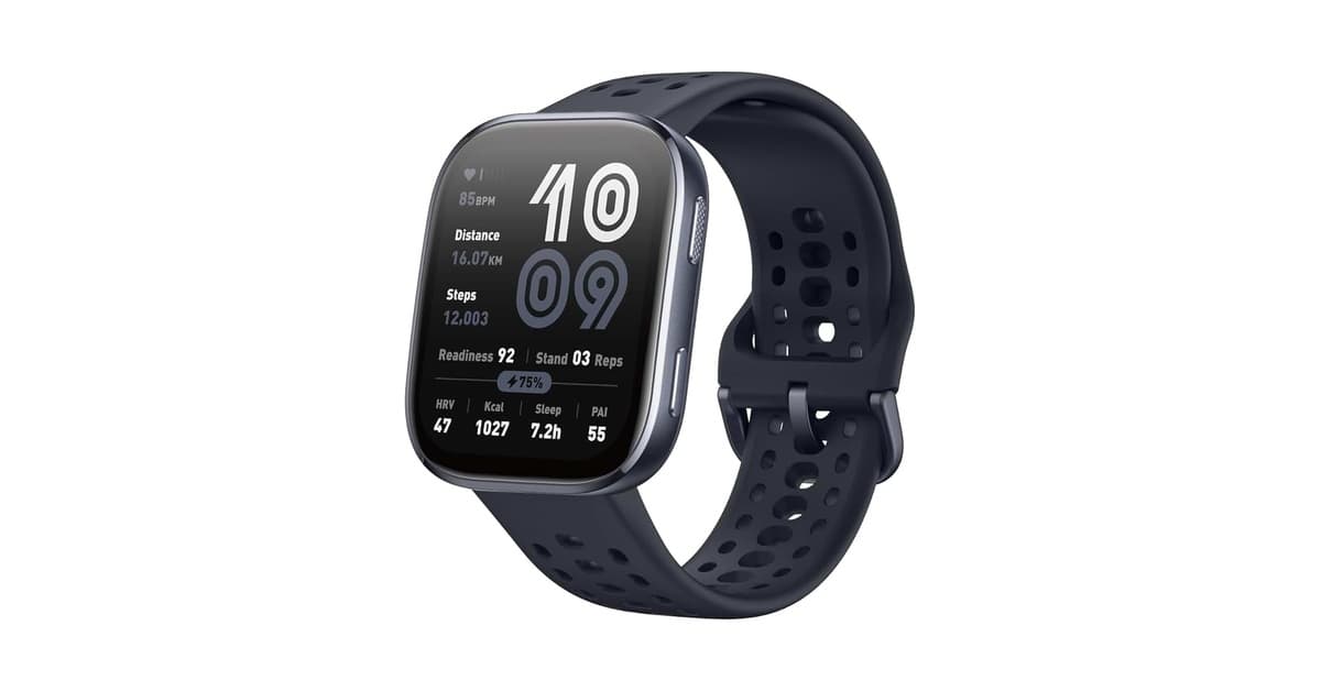 Melhor Amazfit: 10 Modelos para Performance e Saúde
