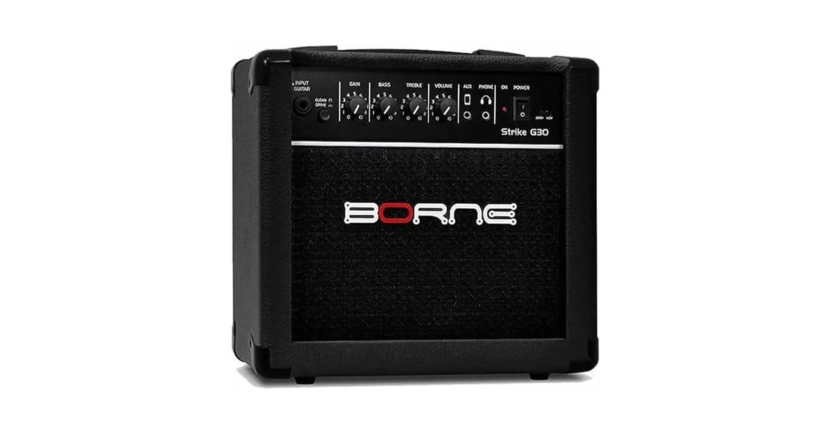 Melhor Amplificador de Guitarra: 5 Opções Para Prática e Estúdio
