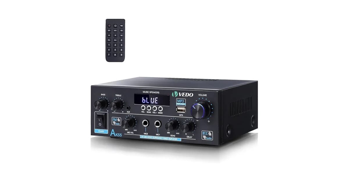 Melhor Amplificador de Som Ambiente: 10 Modelos Hi-Fi