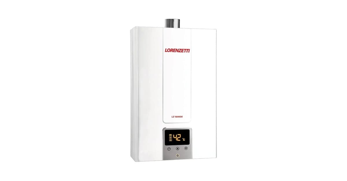 Melhor Aquecedor a Gás Digital: Potência e Controle Inteligente