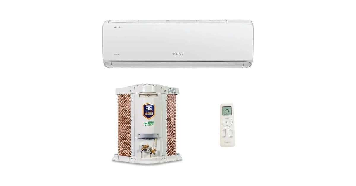 Melhor Ar Condicionado Gree: 10 Modelos com Inverter