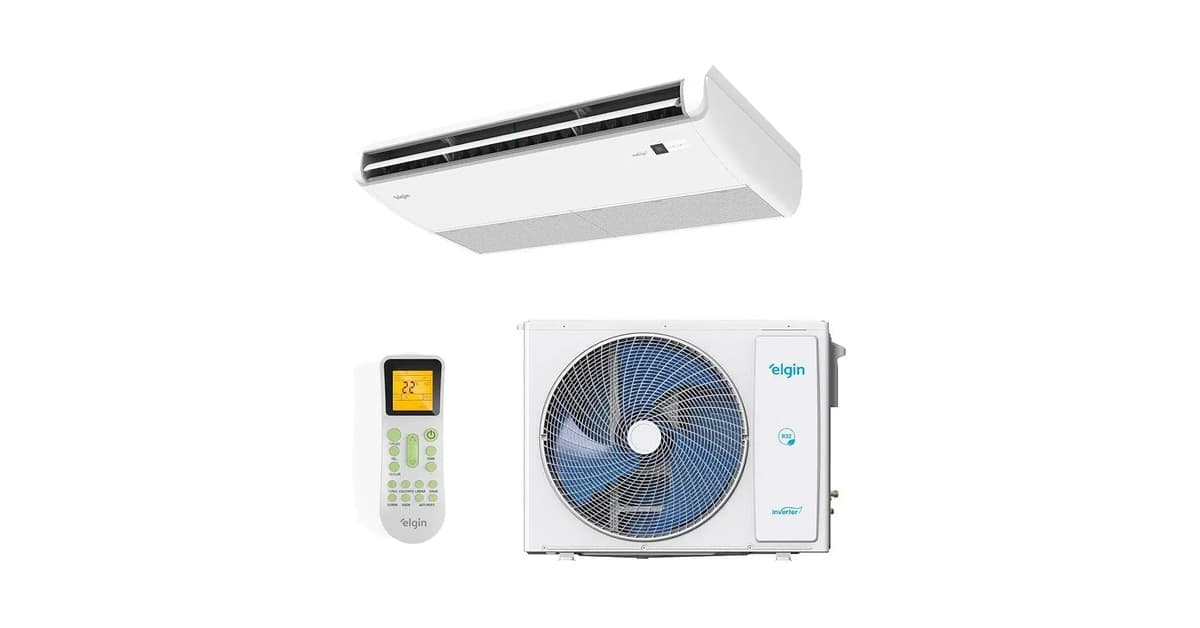Melhor Ar Condicionado Piso Teto: 10 Modelos Inverter