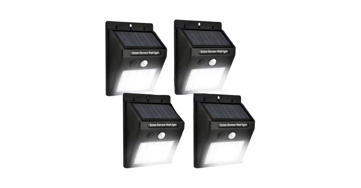 Melhor Arandela Solar Externa: Iluminação Potente e Duradoura