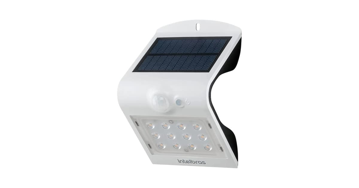 Melhor Arandela Solar: Guia Completo com 5 Opções