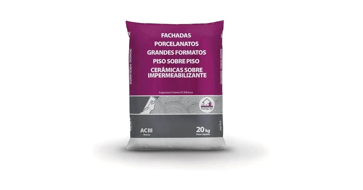 Melhor Argamassa do Mercado: 7 Opções Resistentes